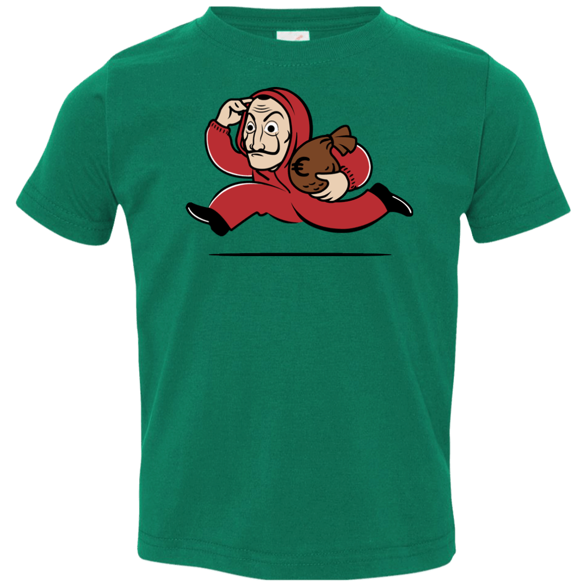 T-Shirts Kelly / 2T Bella Ciao City Toddler Premium T-Shirt