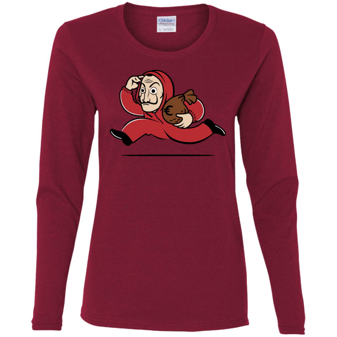Bella Ciao City Women's Long Sleeve T-Shirt