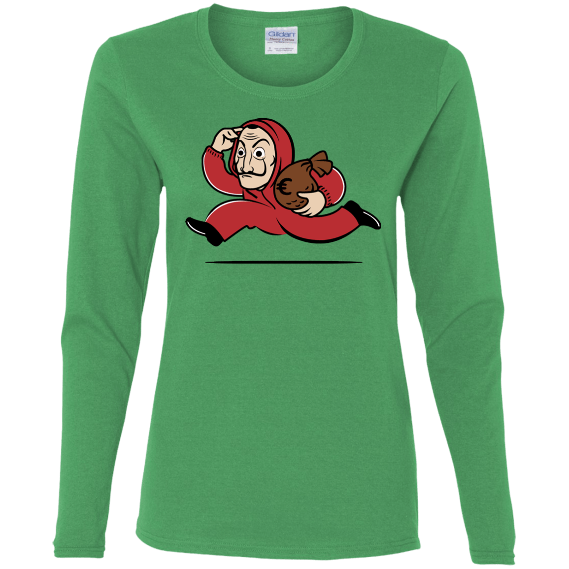 Bella Ciao City Women's Long Sleeve T-Shirt
