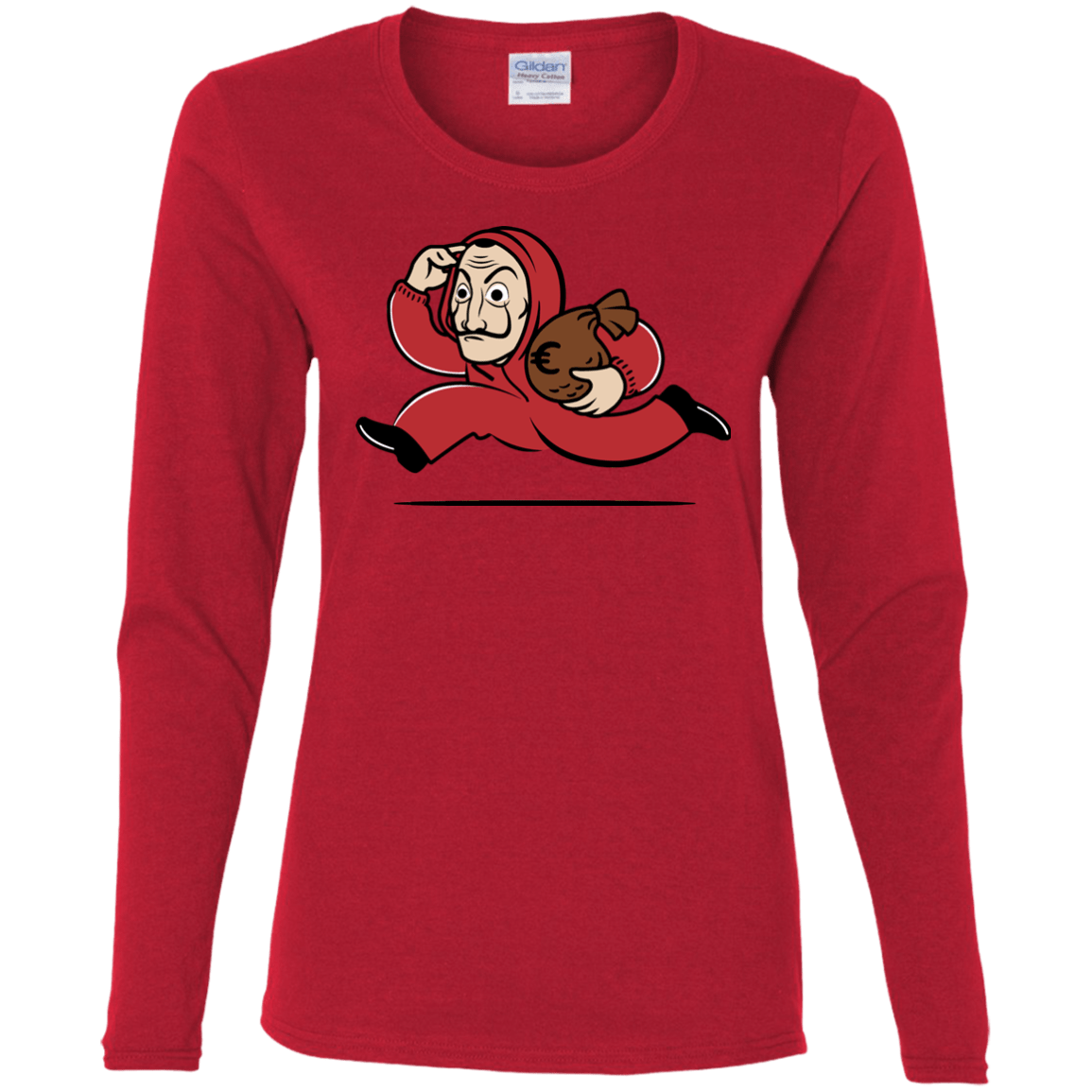 Bella Ciao City Women's Long Sleeve T-Shirt