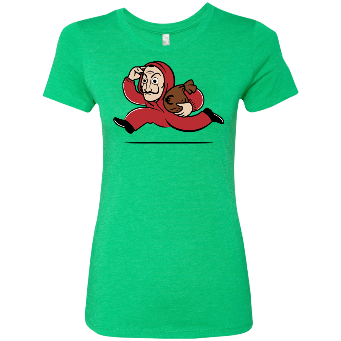Bella Ciao City Women's Triblend T-Shirt