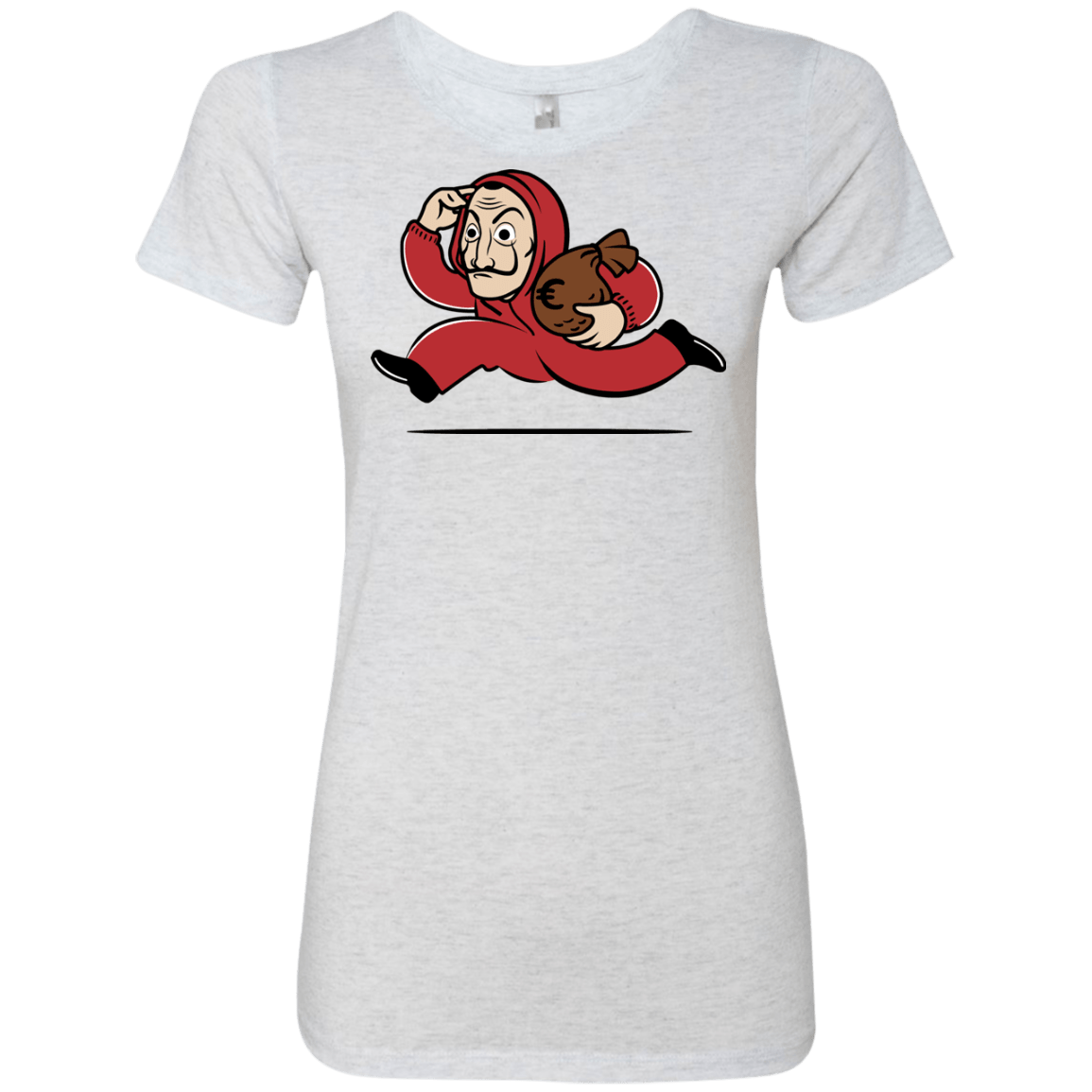 Bella Ciao City Women's Triblend T-Shirt