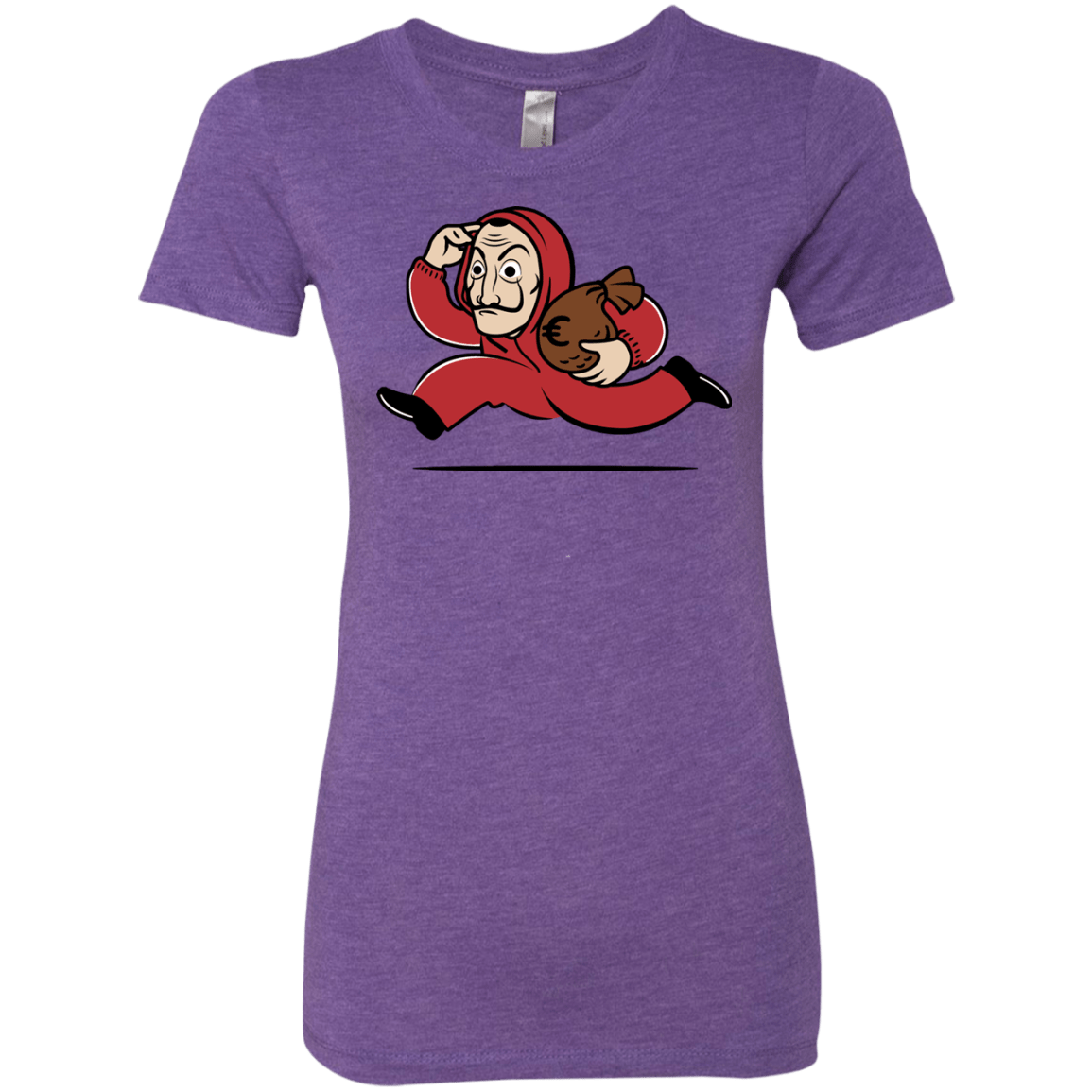 T-Shirts Purple Rush / S Bella Ciao City Women's Triblend T-Shirt