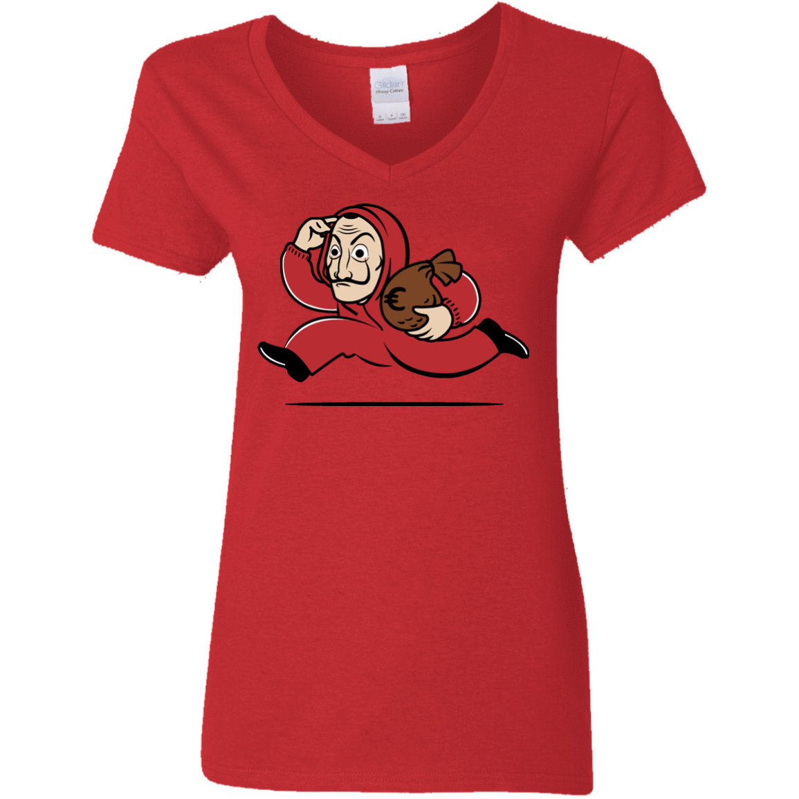 Bella Ciao City Women's V-Neck T-Shirt