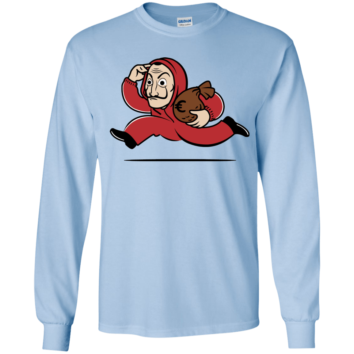 Bella Ciao City Youth Long Sleeve T-Shirt