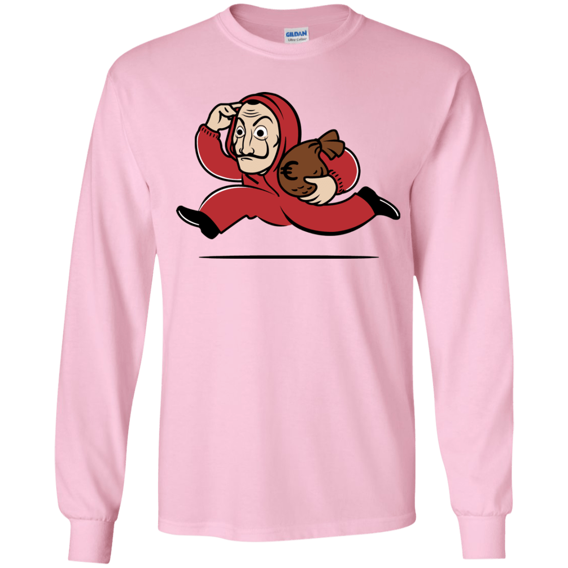 Bella Ciao City Youth Long Sleeve T-Shirt