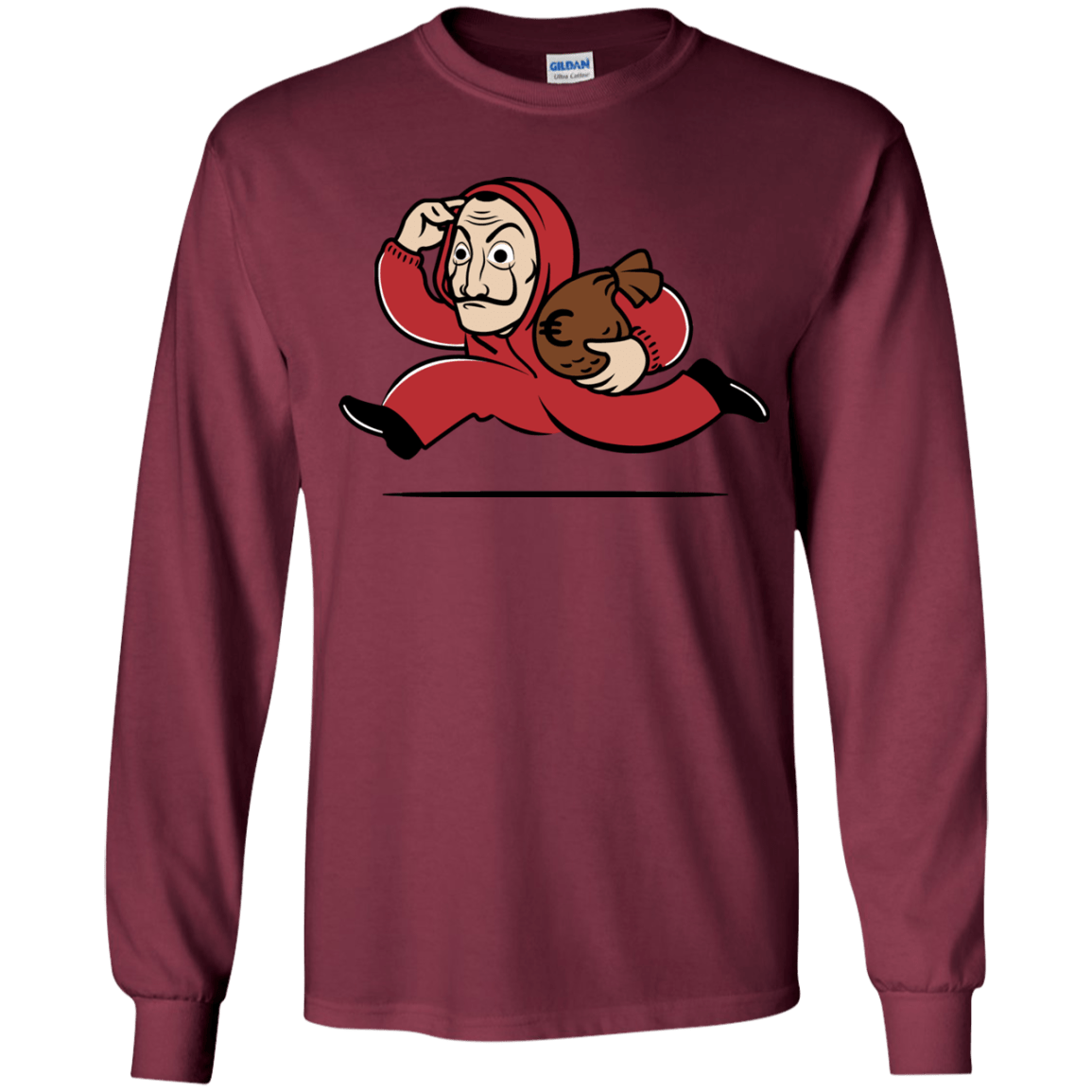 Bella Ciao City Youth Long Sleeve T-Shirt