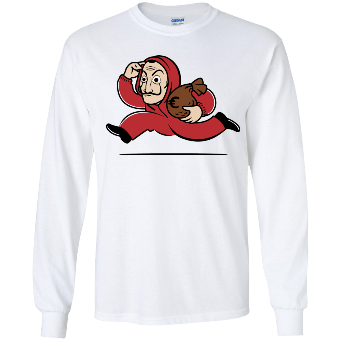 Bella Ciao City Youth Long Sleeve T-Shirt