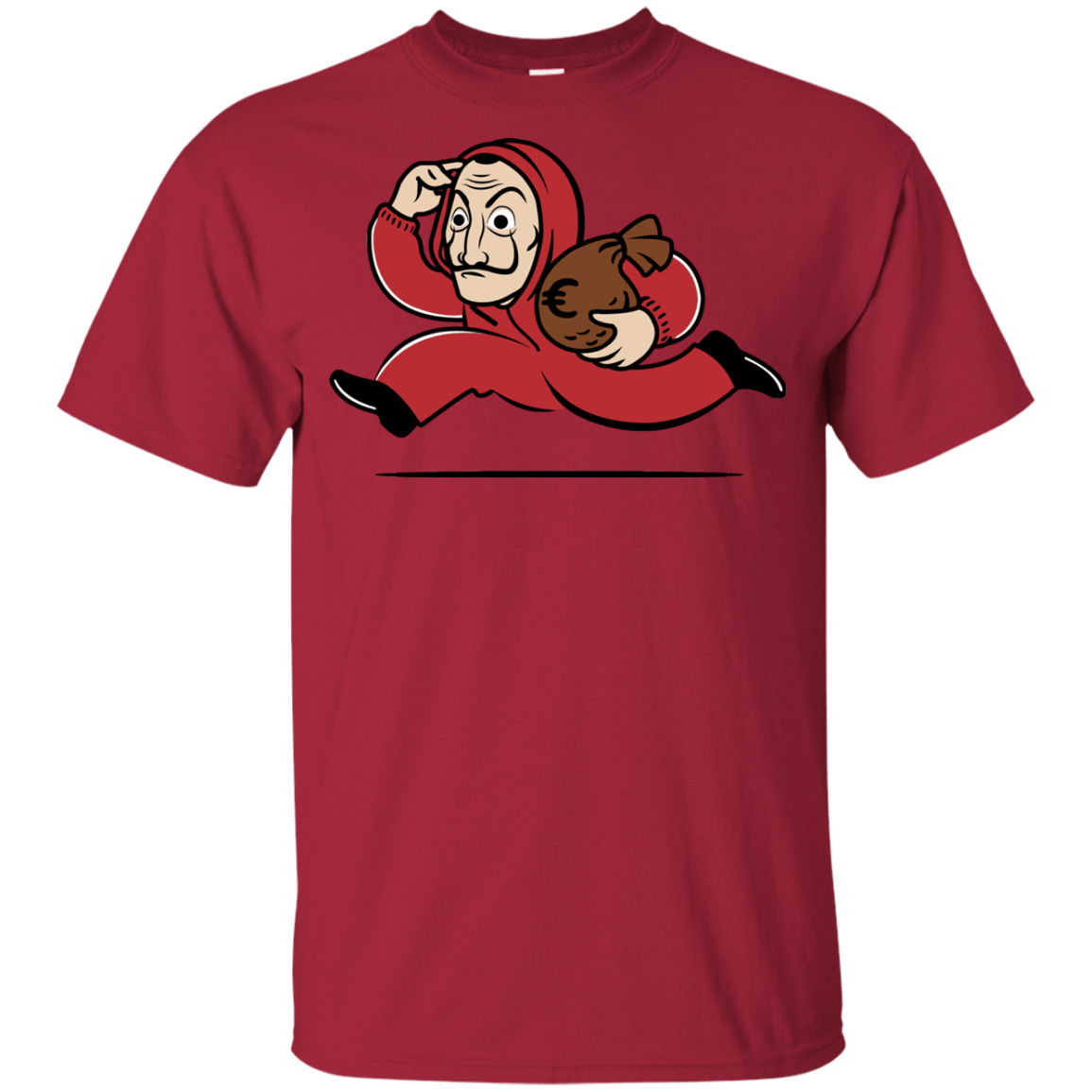 T-Shirts Cardinal / YXS Bella Ciao City Youth T-Shirt