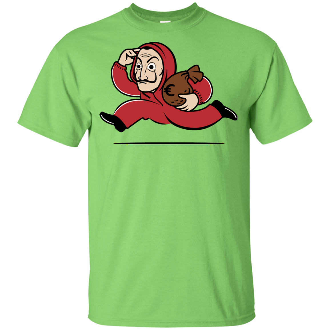 T-Shirts Lime / YXS Bella Ciao City Youth T-Shirt