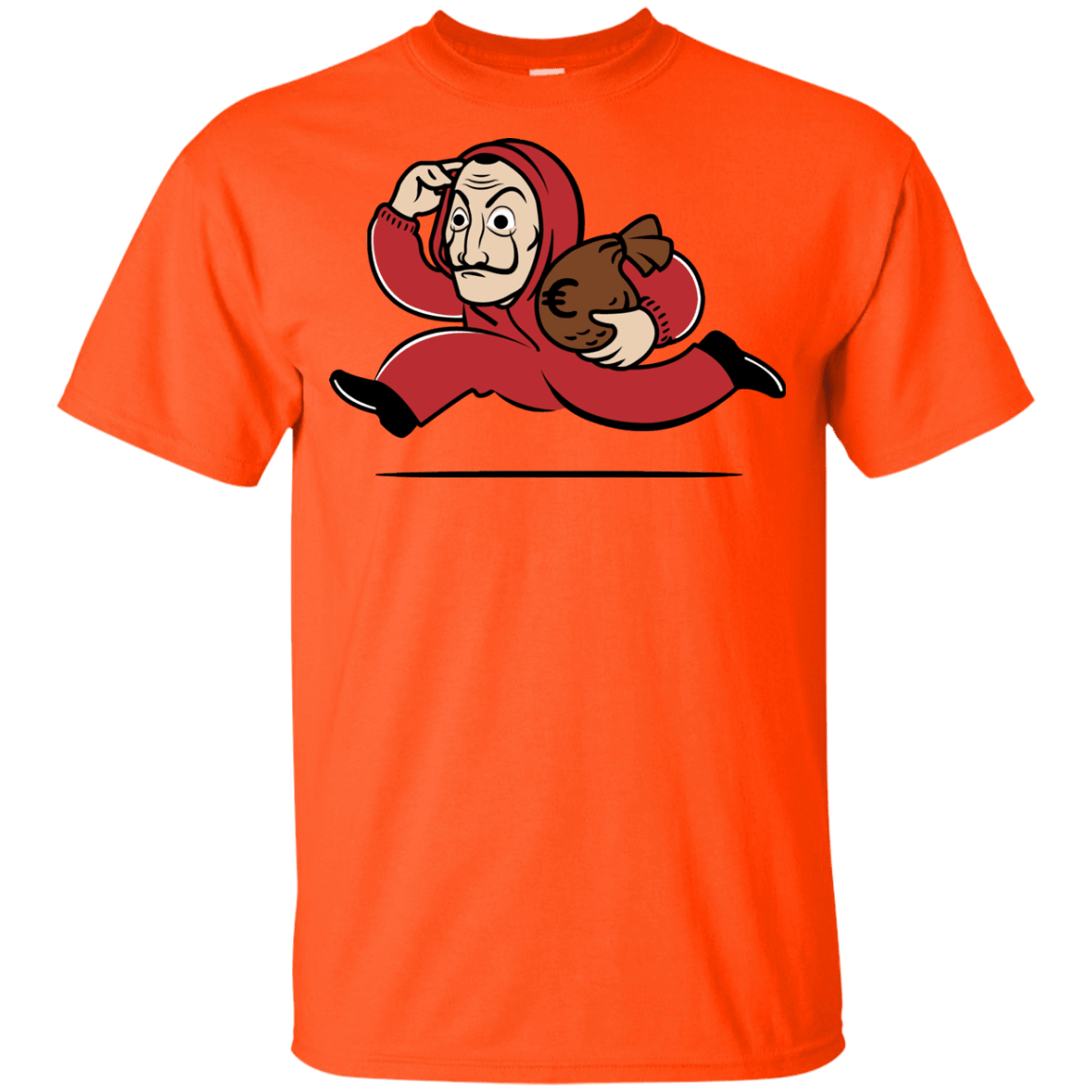 T-Shirts Orange / YXS Bella Ciao City Youth T-Shirt