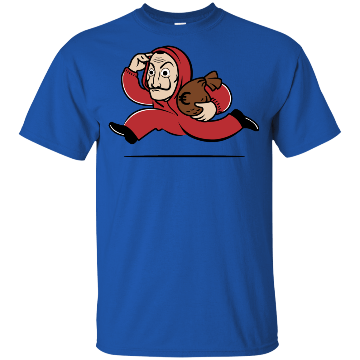 T-Shirts Royal / YXS Bella Ciao City Youth T-Shirt