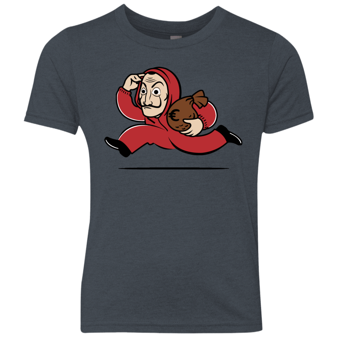 Bella Ciao City Youth Triblend T-Shirt