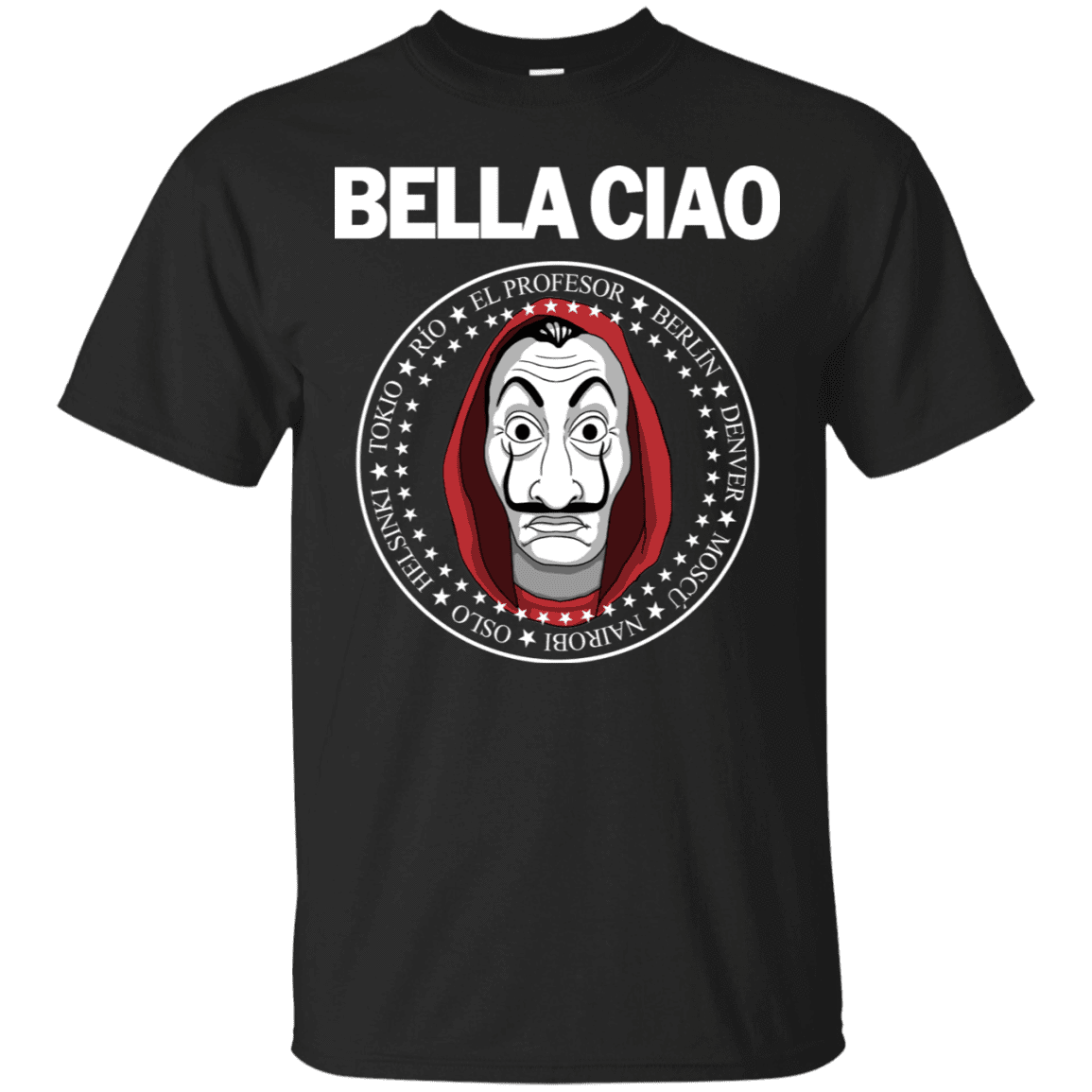 T-Shirts Black / S Bella Ciao T-Shirt
