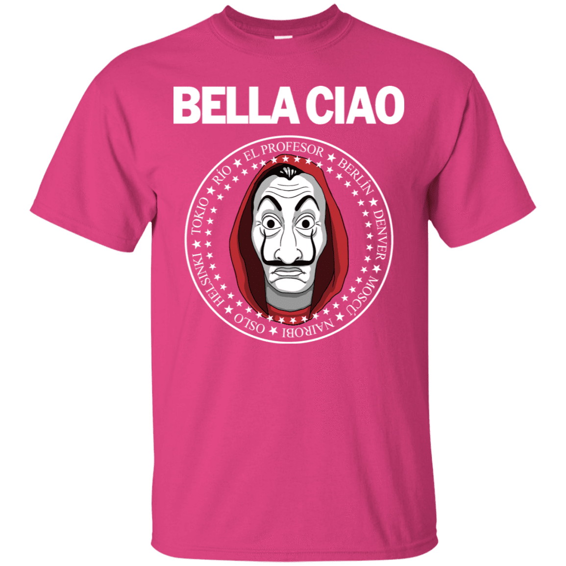 T-Shirts Heliconia / S Bella Ciao T-Shirt