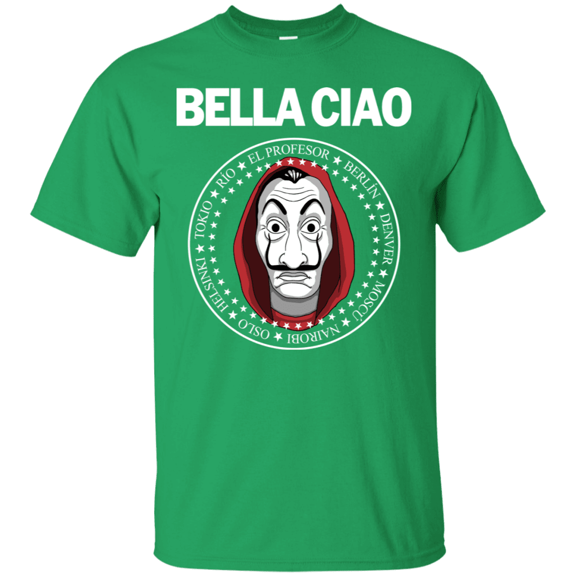 T-Shirts Irish Green / S Bella Ciao T-Shirt