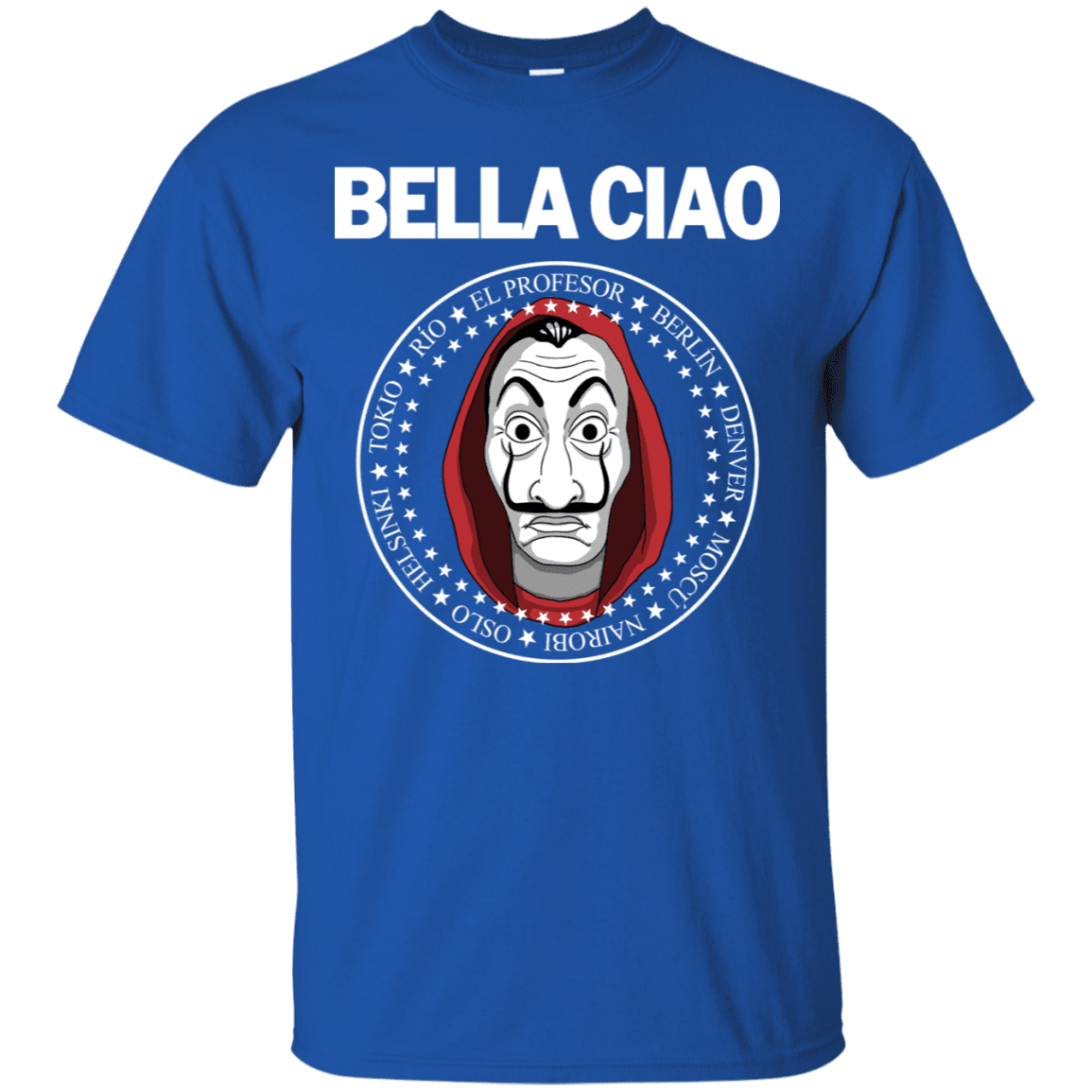 T-Shirts Royal / S Bella Ciao T-Shirt