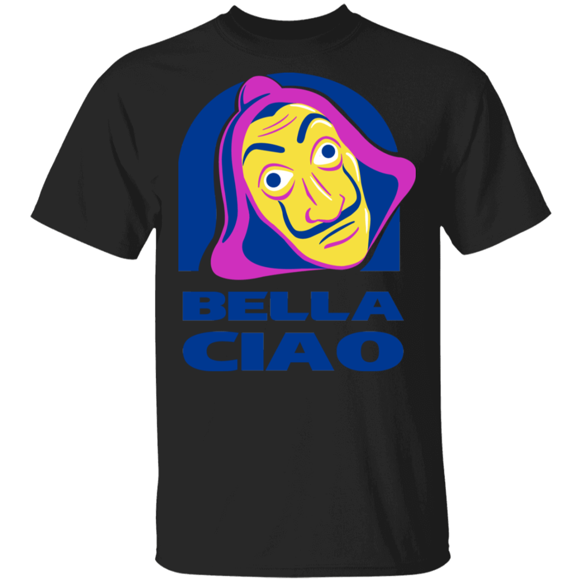 T-Shirts Black / S Bella Ciao Tacos T-Shirt