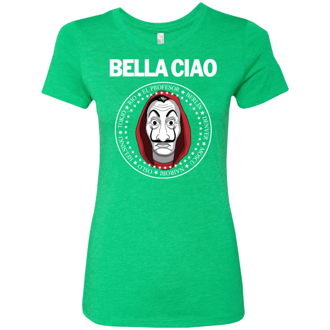 T-Shirts Envy / S Bella Ciao Women's Triblend T-Shirt