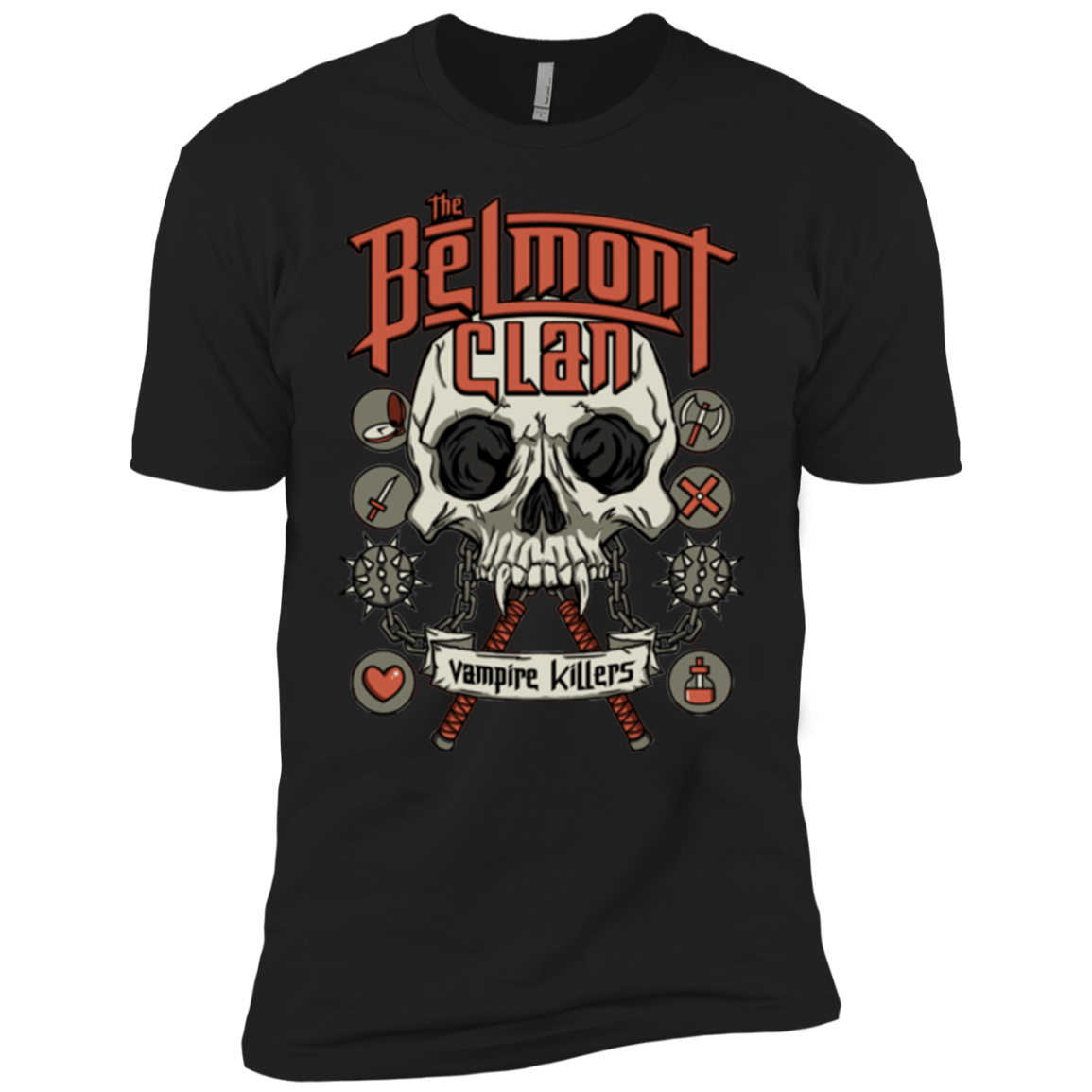T-Shirts Black / YXS Belmont Clan Boys Premium T-Shirt