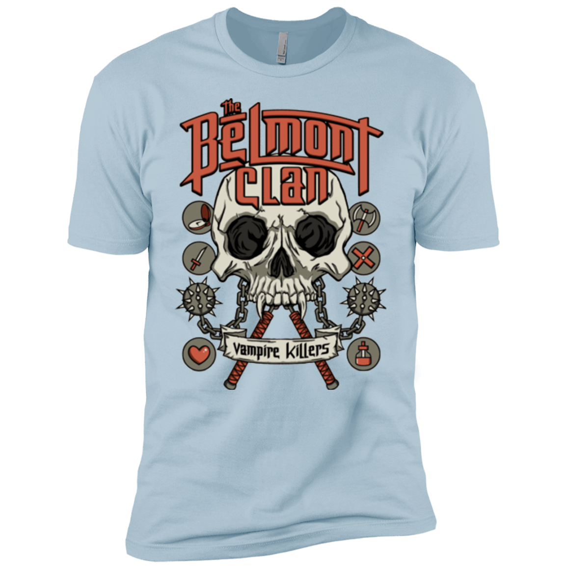 T-Shirts Light Blue / YXS Belmont Clan Boys Premium T-Shirt