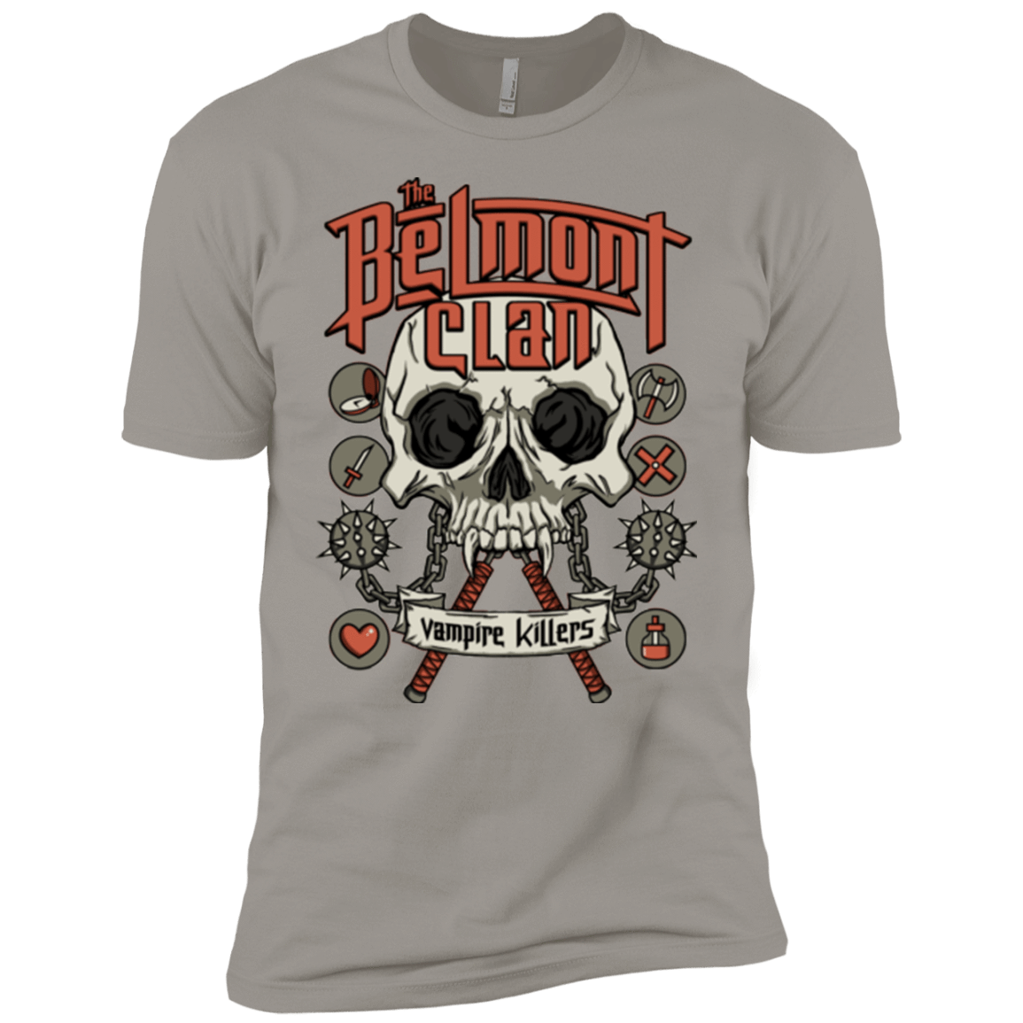 T-Shirts Light Grey / YXS Belmont Clan Boys Premium T-Shirt