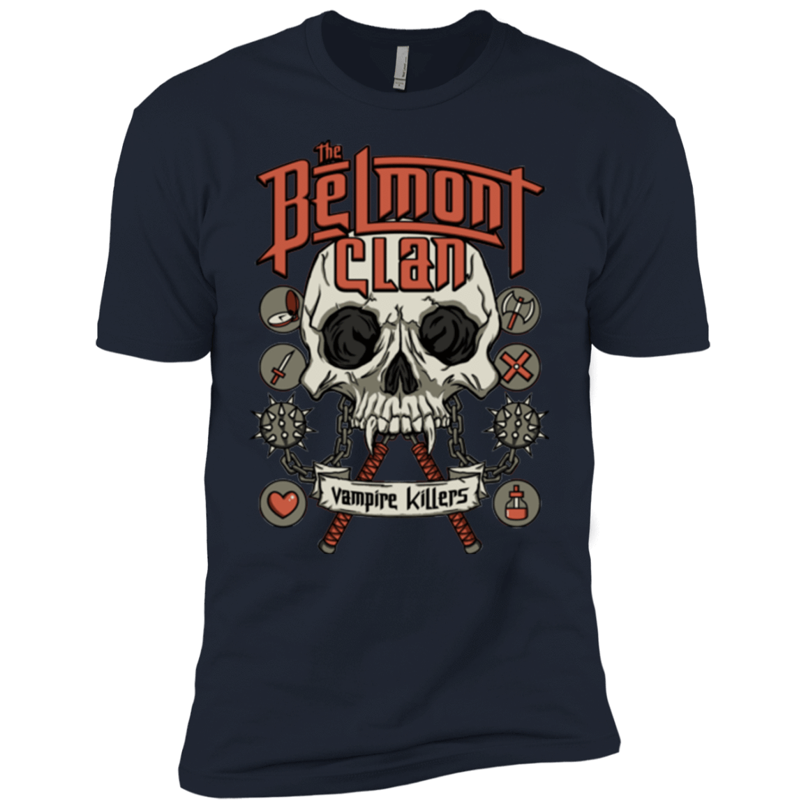 T-Shirts Midnight Navy / YXS Belmont Clan Boys Premium T-Shirt