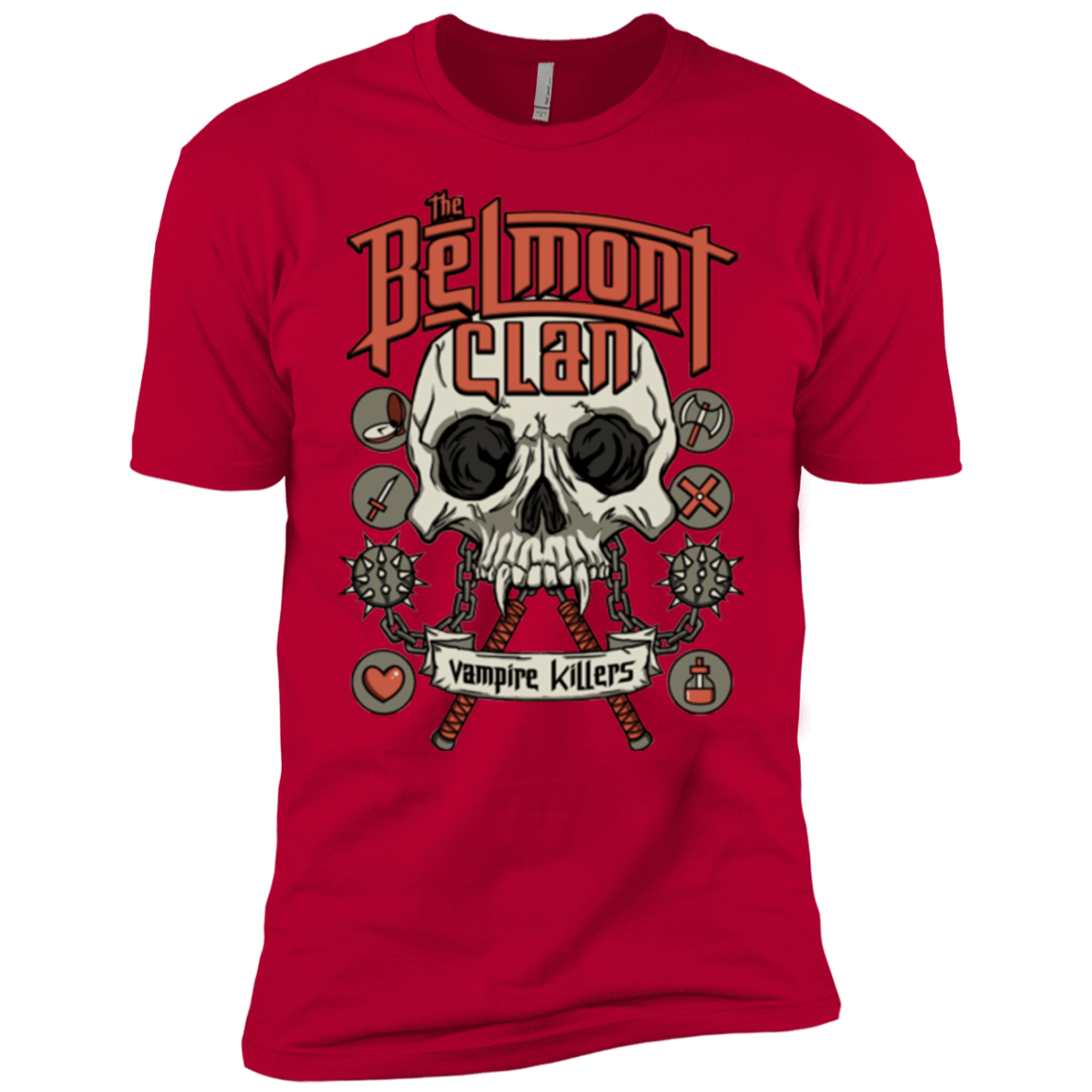 T-Shirts Red / YXS Belmont Clan Boys Premium T-Shirt