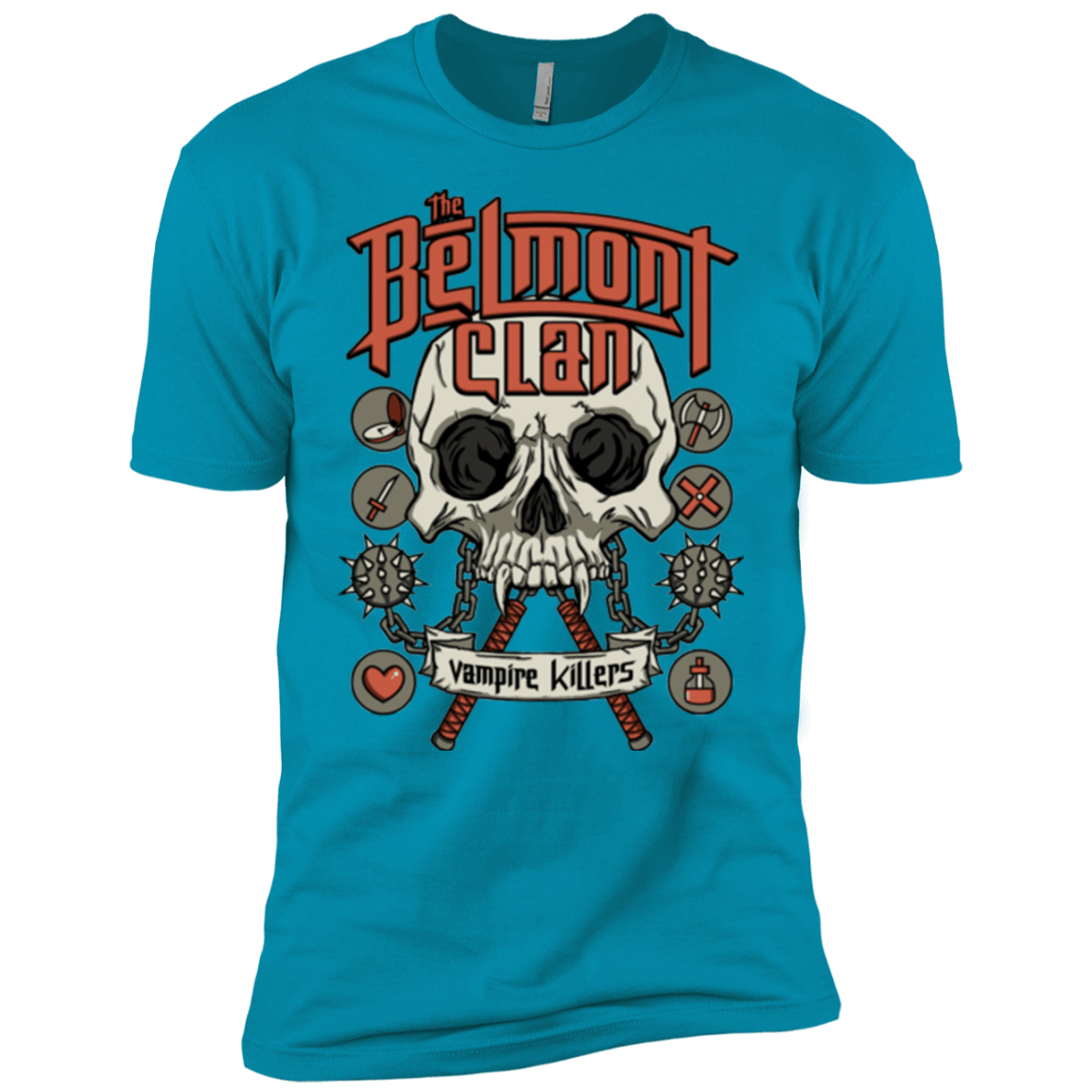 T-Shirts Turquoise / YXS Belmont Clan Boys Premium T-Shirt