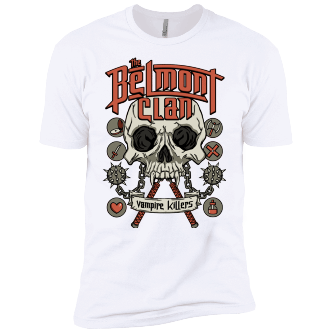 T-Shirts White / YXS Belmont Clan Boys Premium T-Shirt