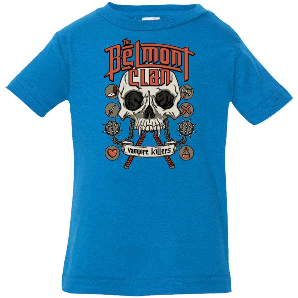 T-Shirts Cobalt / 6 Months Belmont Clan Infant PremiumT-Shirt