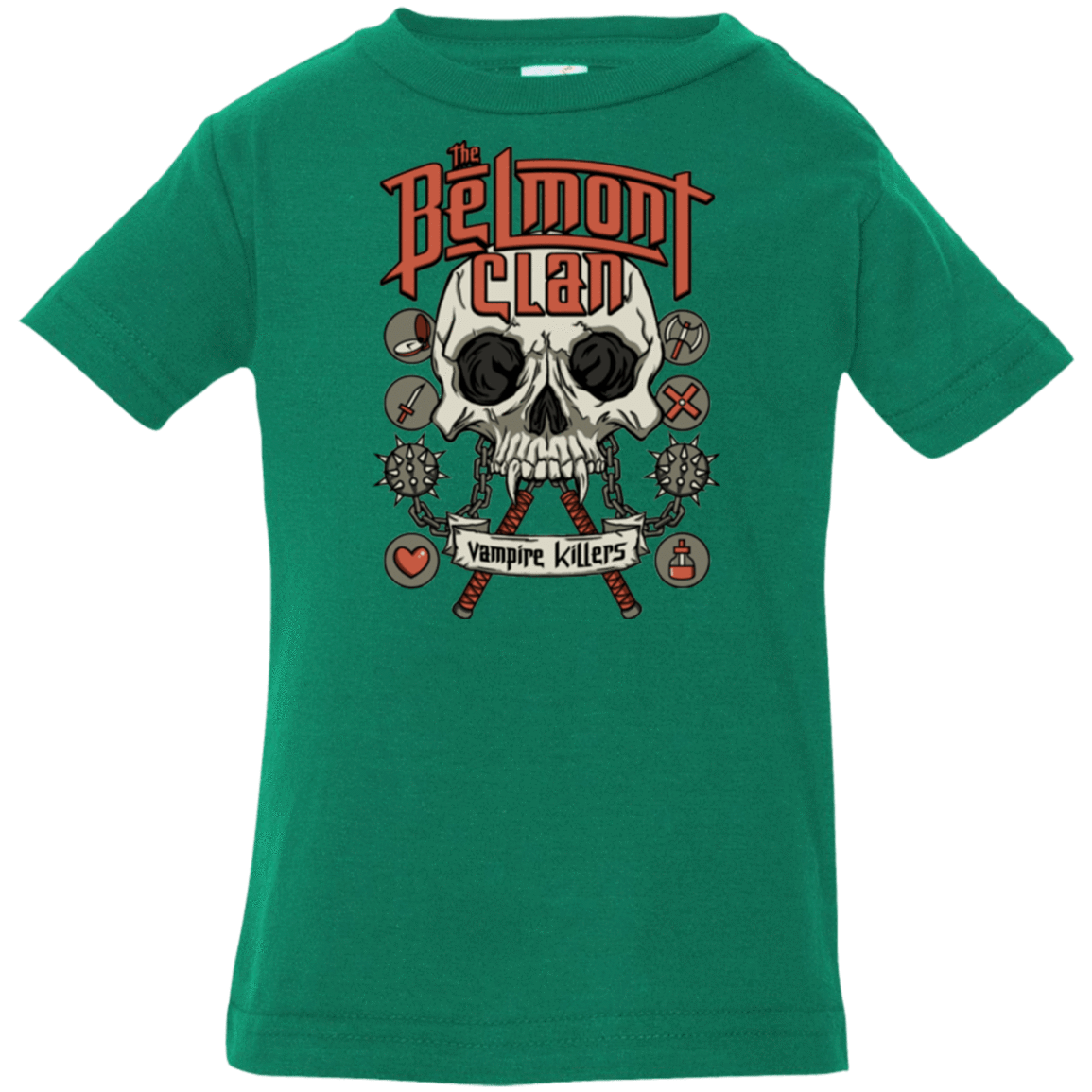 T-Shirts Kelly / 6 Months Belmont Clan Infant PremiumT-Shirt