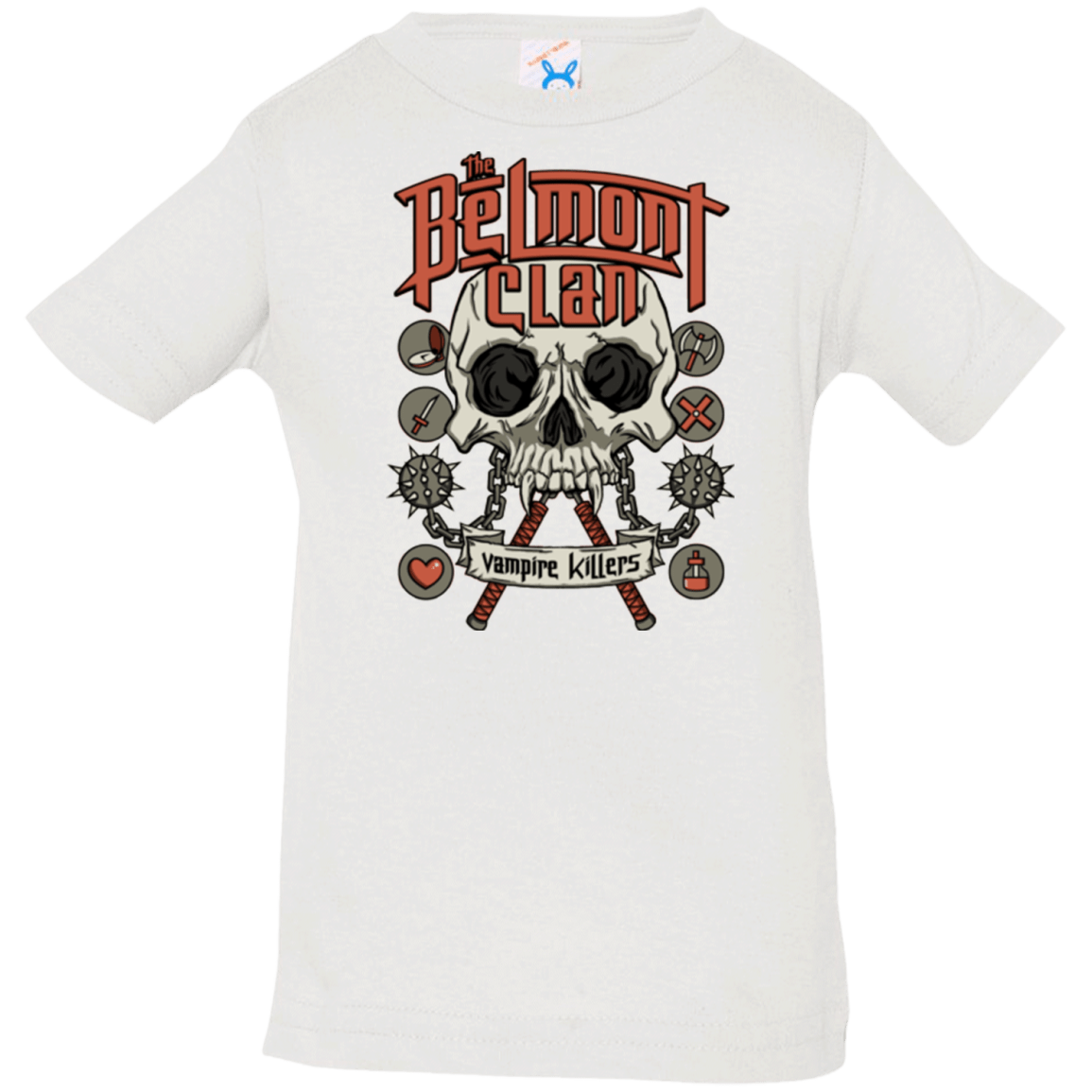 T-Shirts White / 6 Months Belmont Clan Infant PremiumT-Shirt