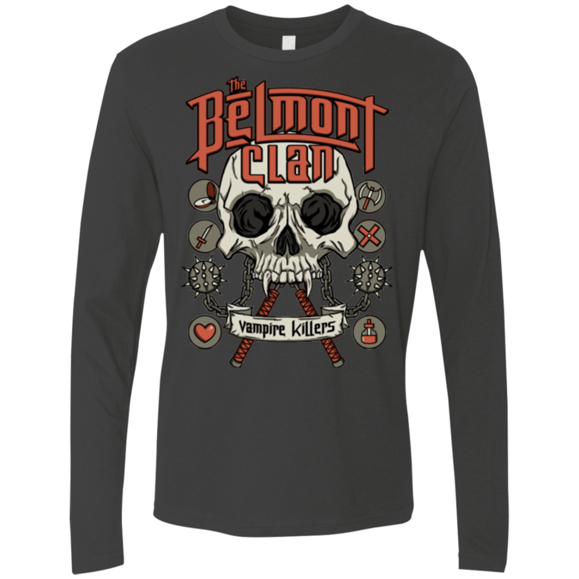 T-Shirts Heavy Metal / Small Belmont Clan Men's Premium Long Sleeve