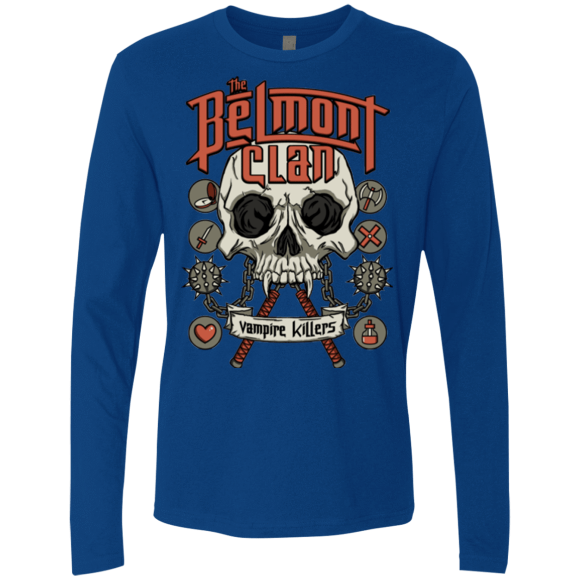 T-Shirts Royal / Small Belmont Clan Men's Premium Long Sleeve