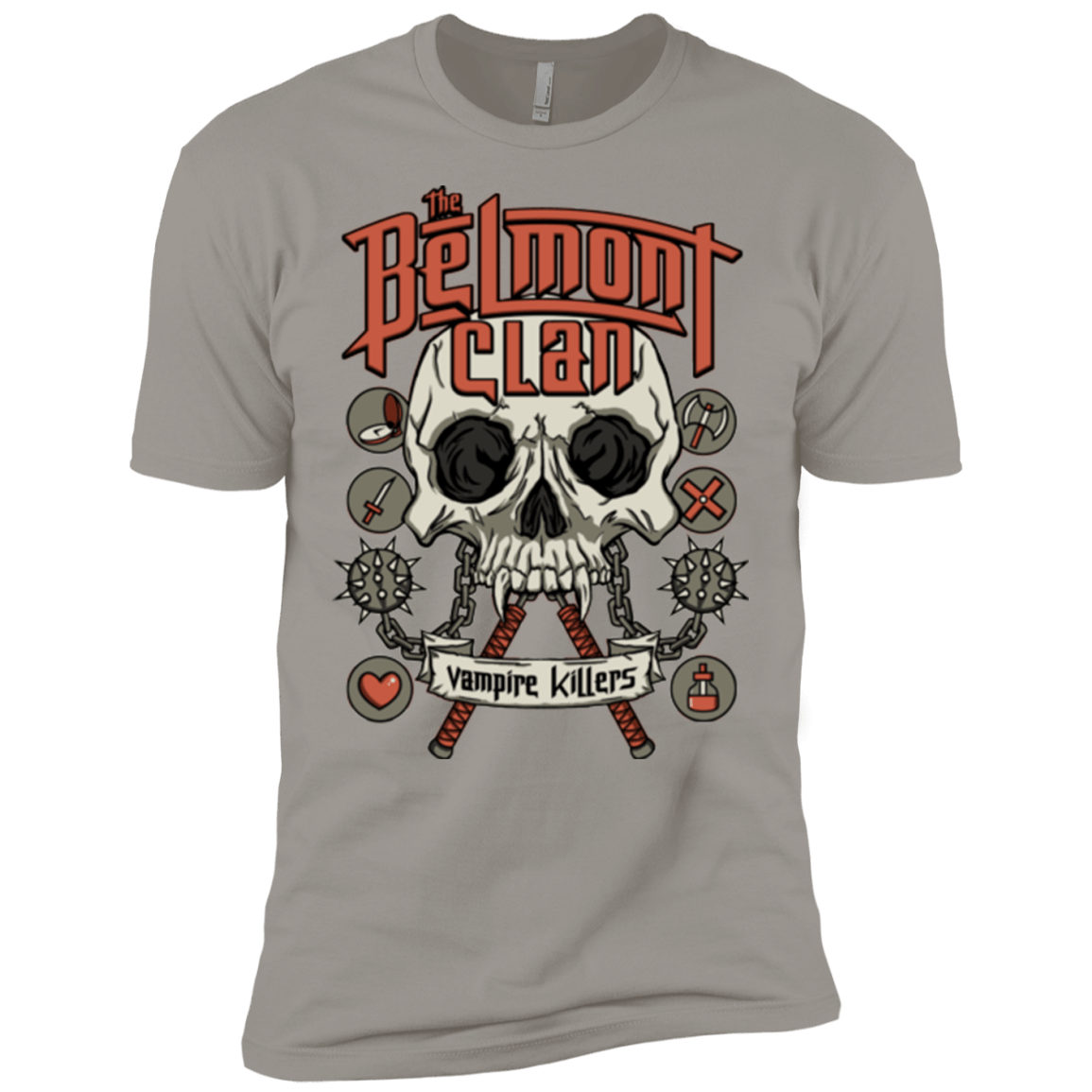 T-Shirts Light Grey / X-Small Belmont Clan Men's Premium T-Shirt