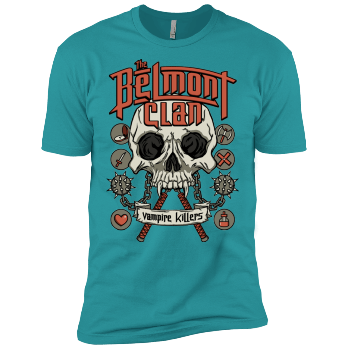 T-Shirts Tahiti Blue / X-Small Belmont Clan Men's Premium T-Shirt