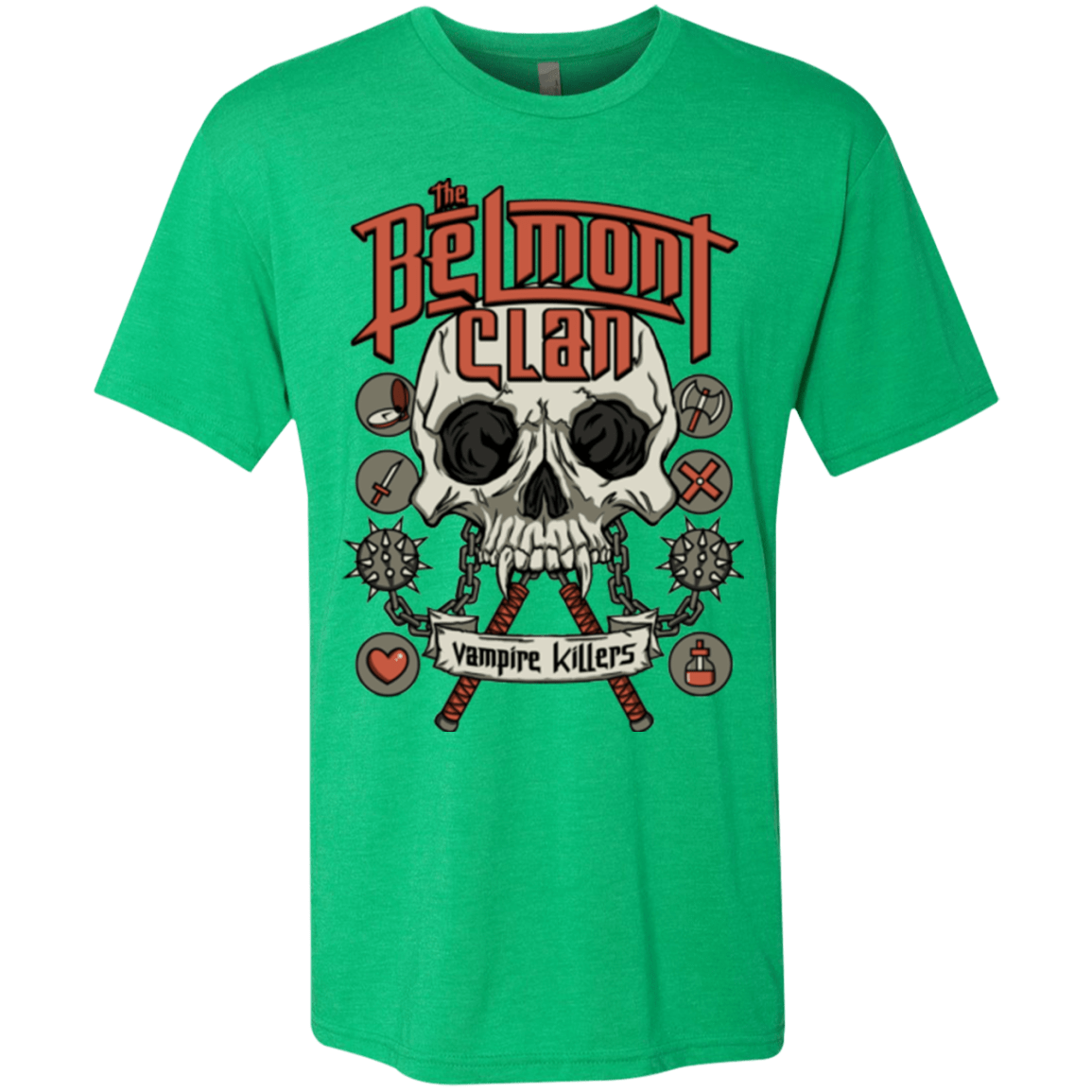 T-Shirts Envy / Small Belmont Clan Men's Triblend T-Shirt