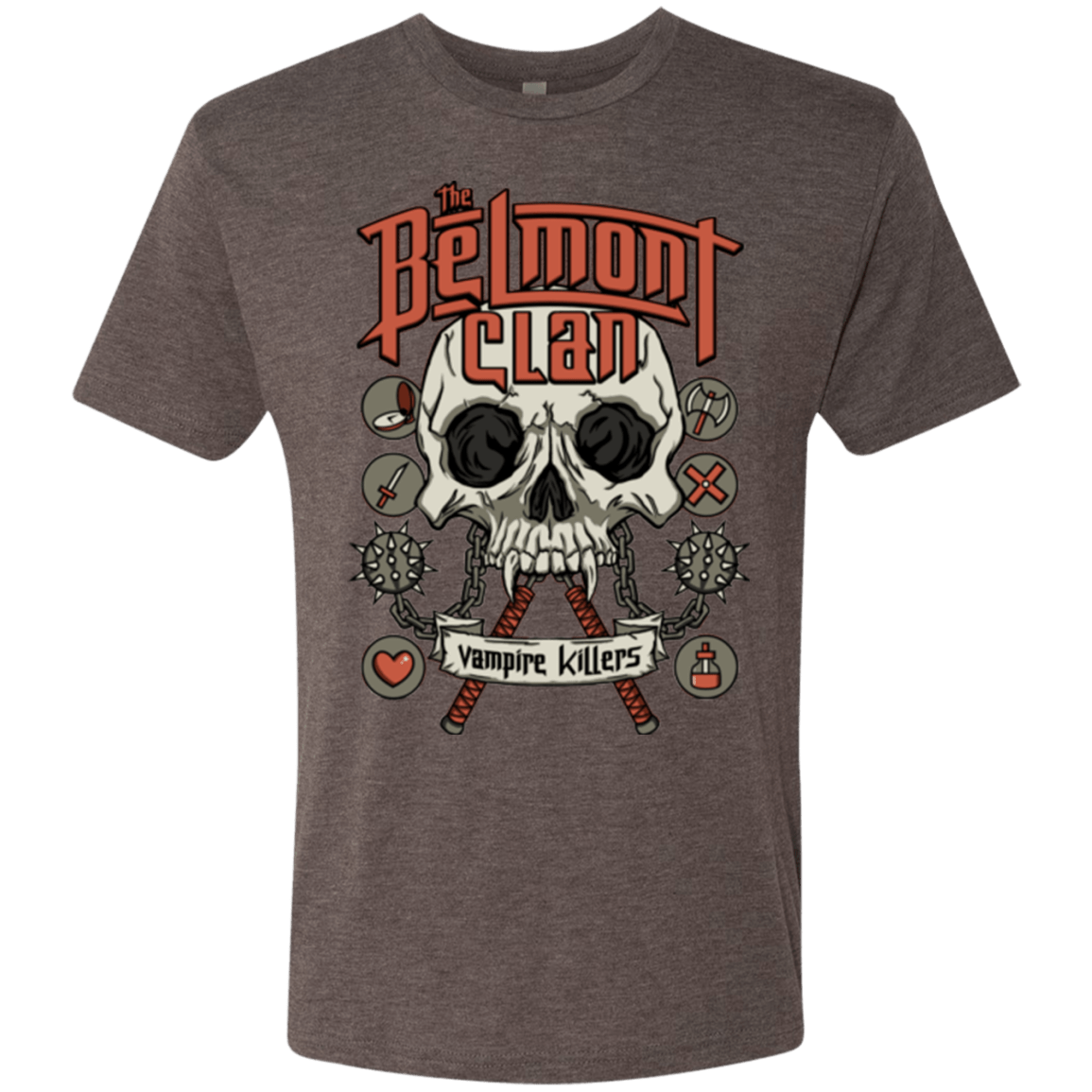 T-Shirts Macchiato / Small Belmont Clan Men's Triblend T-Shirt