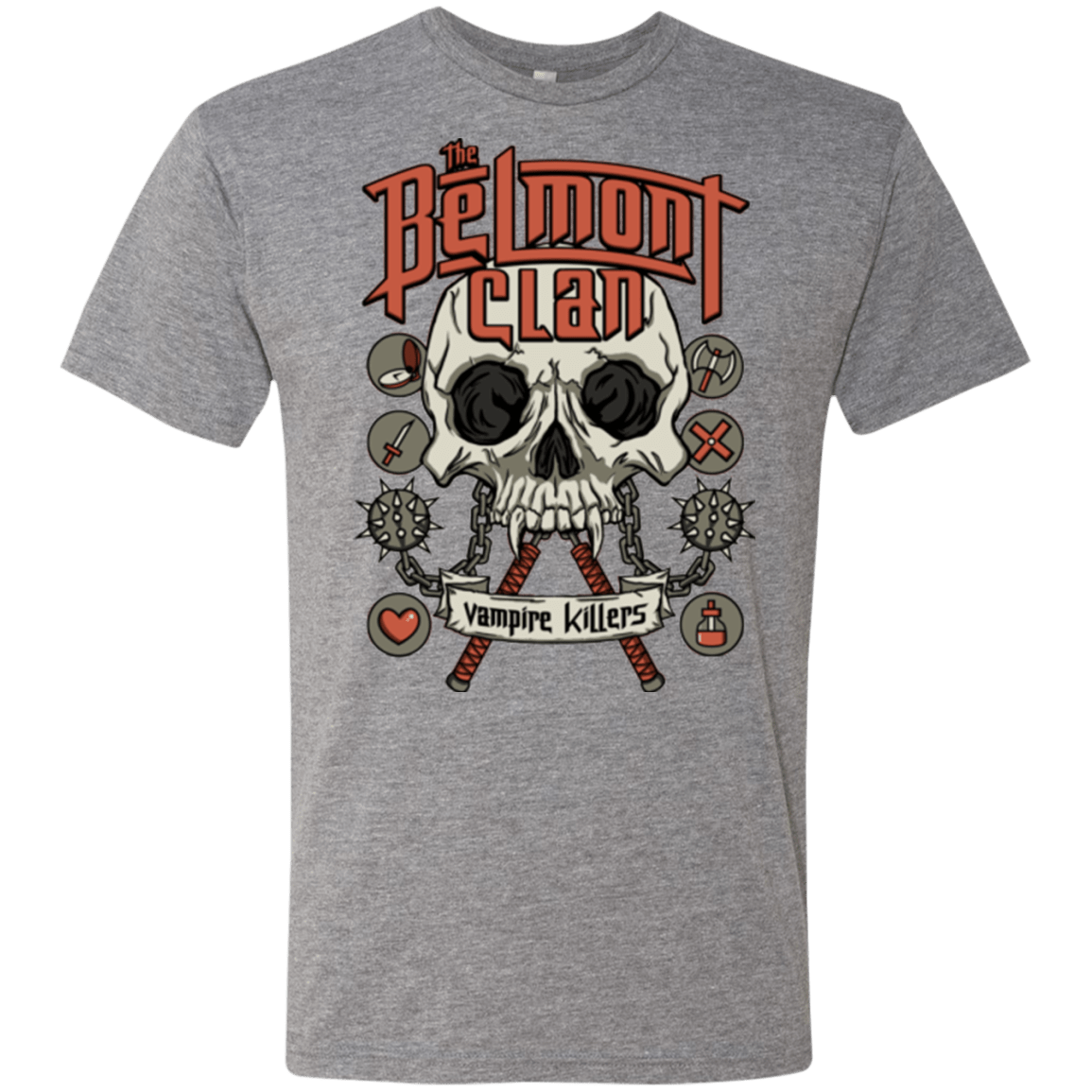T-Shirts Premium Heather / Small Belmont Clan Men's Triblend T-Shirt