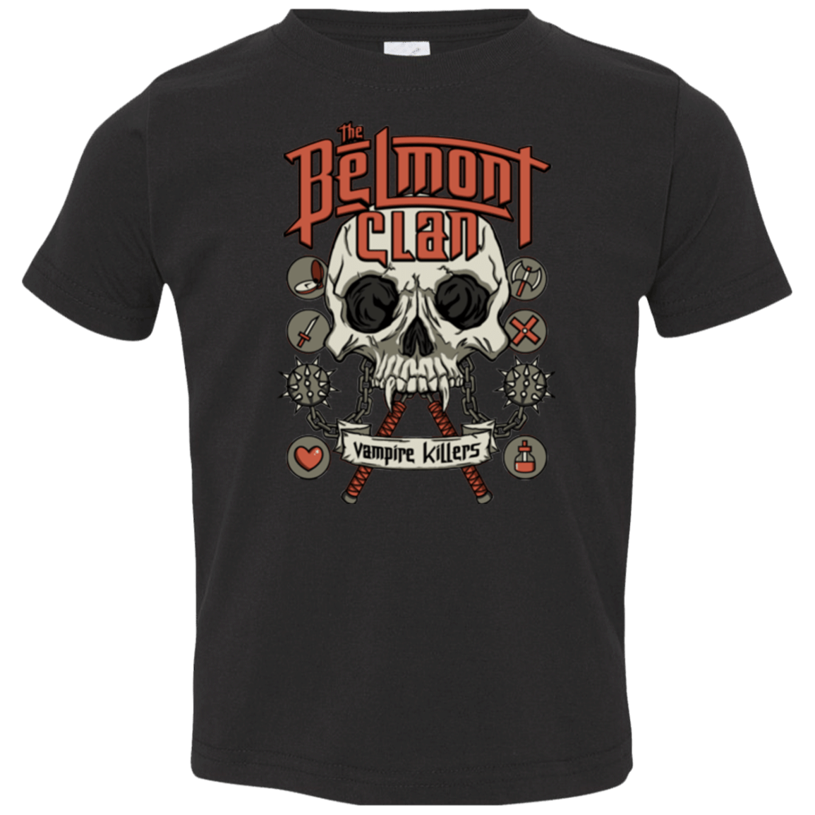 T-Shirts Black / 2T Belmont Clan Toddler Premium T-Shirt
