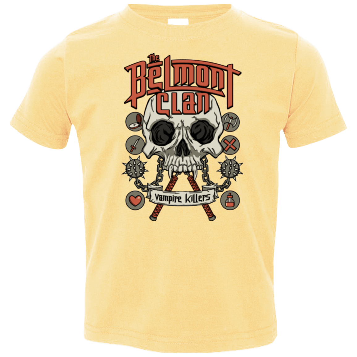 T-Shirts Butter / 2T Belmont Clan Toddler Premium T-Shirt