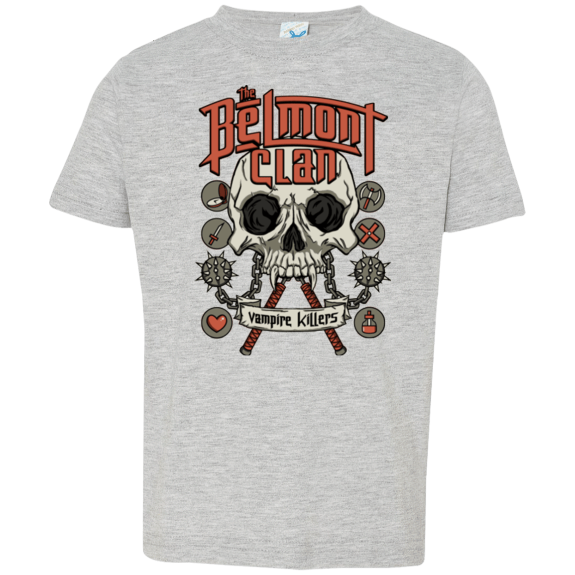 T-Shirts Heather / 2T Belmont Clan Toddler Premium T-Shirt