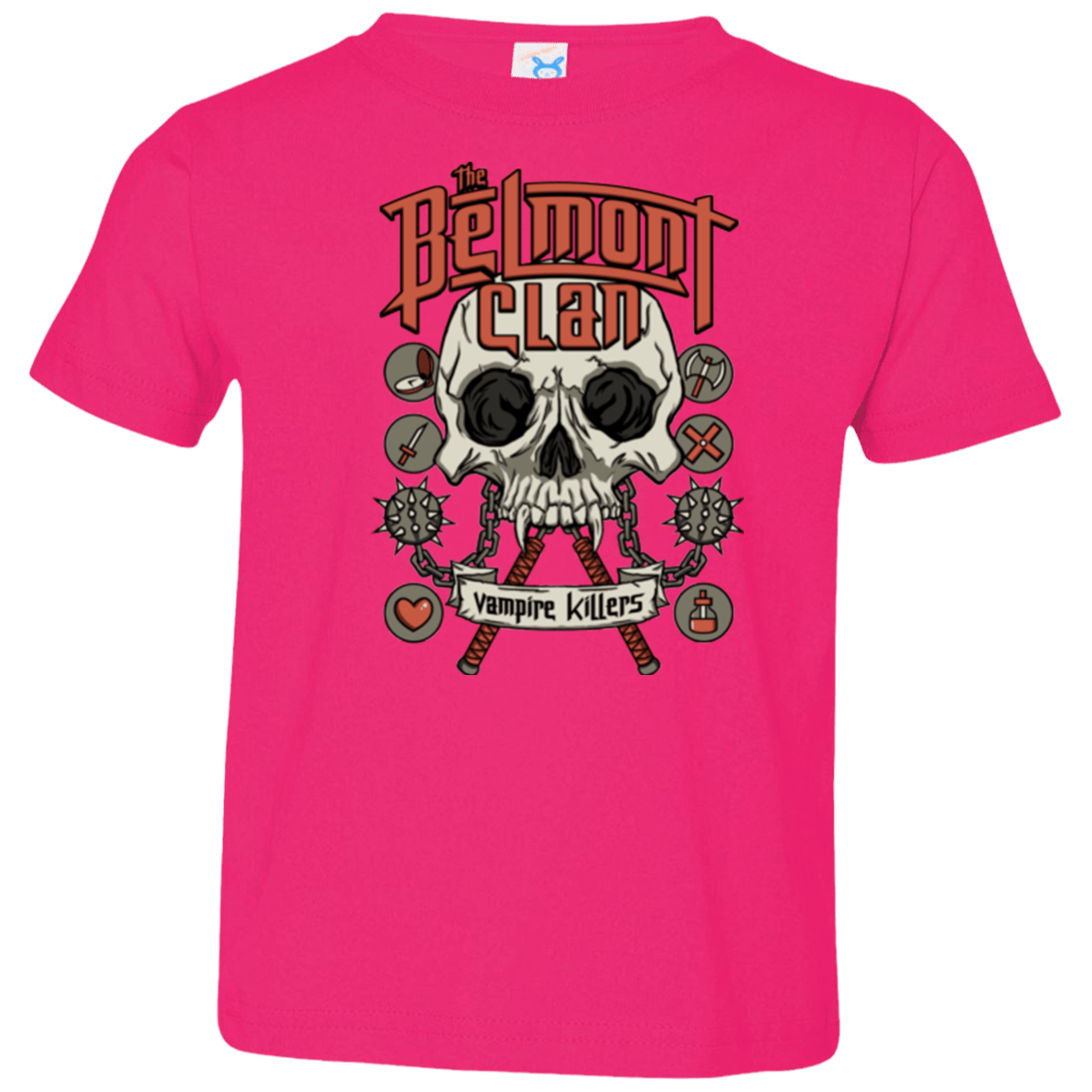 T-Shirts Hot Pink / 2T Belmont Clan Toddler Premium T-Shirt