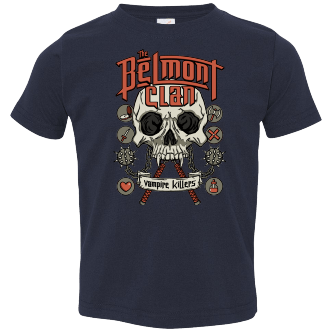 T-Shirts Navy / 2T Belmont Clan Toddler Premium T-Shirt