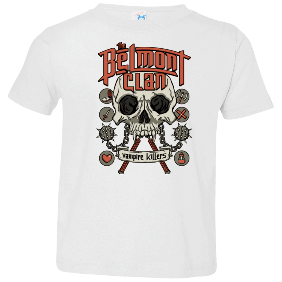 T-Shirts White / 2T Belmont Clan Toddler Premium T-Shirt