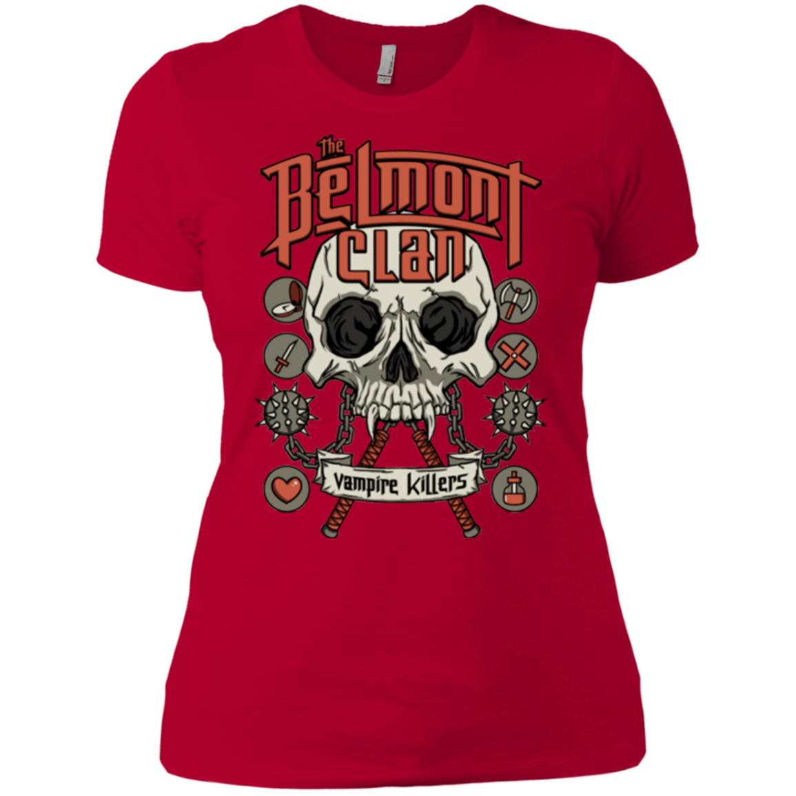 T-Shirts Red / X-Small Belmont Clan Women's Premium T-Shirt