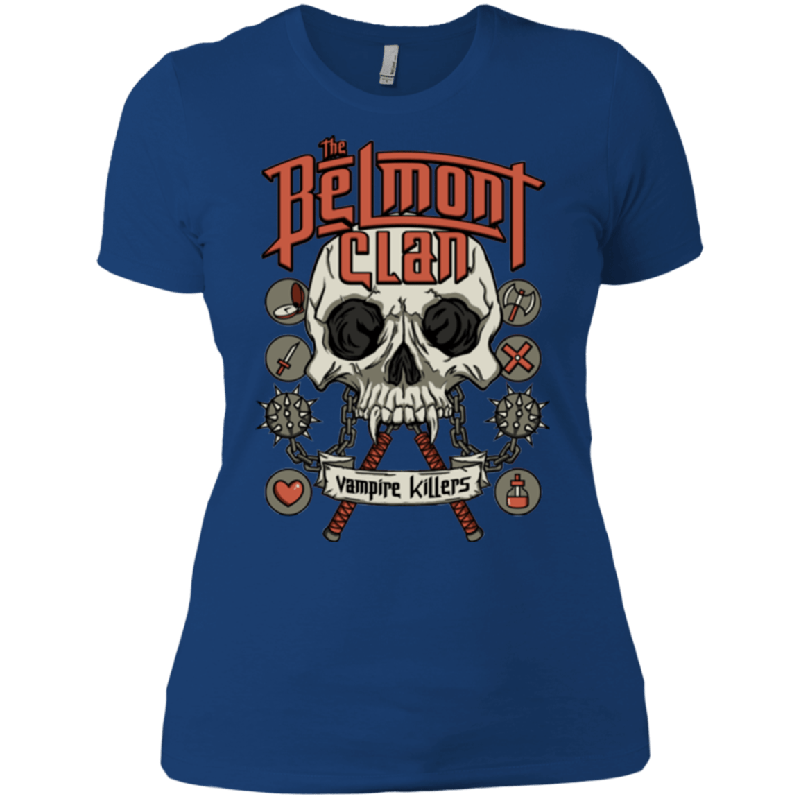 T-Shirts Royal / X-Small Belmont Clan Women's Premium T-Shirt
