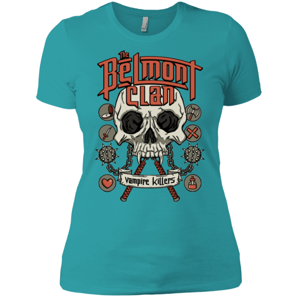 T-Shirts Tahiti Blue / X-Small Belmont Clan Women's Premium T-Shirt