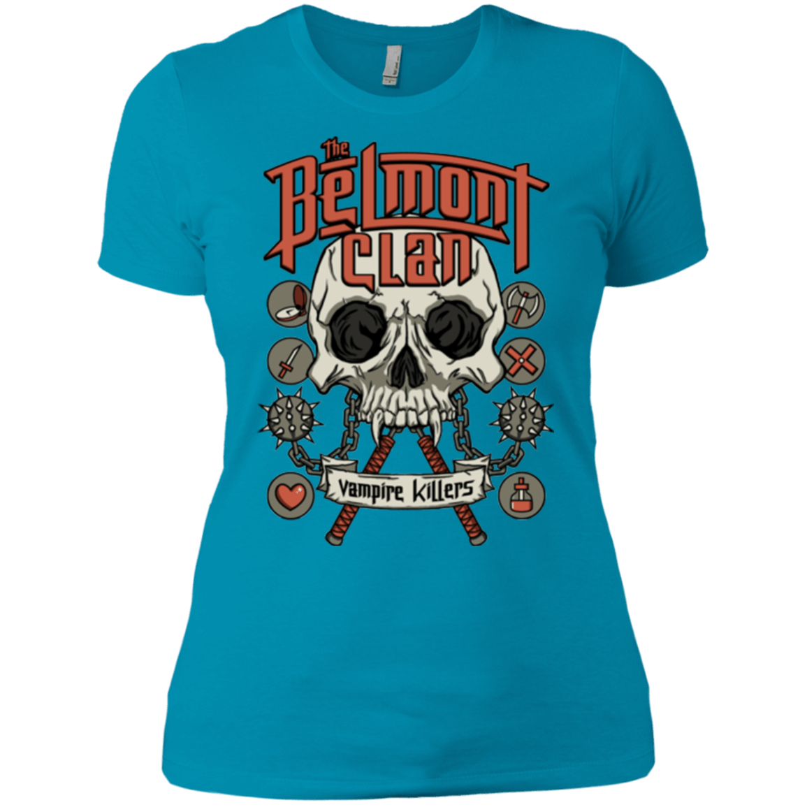 T-Shirts Turquoise / X-Small Belmont Clan Women's Premium T-Shirt